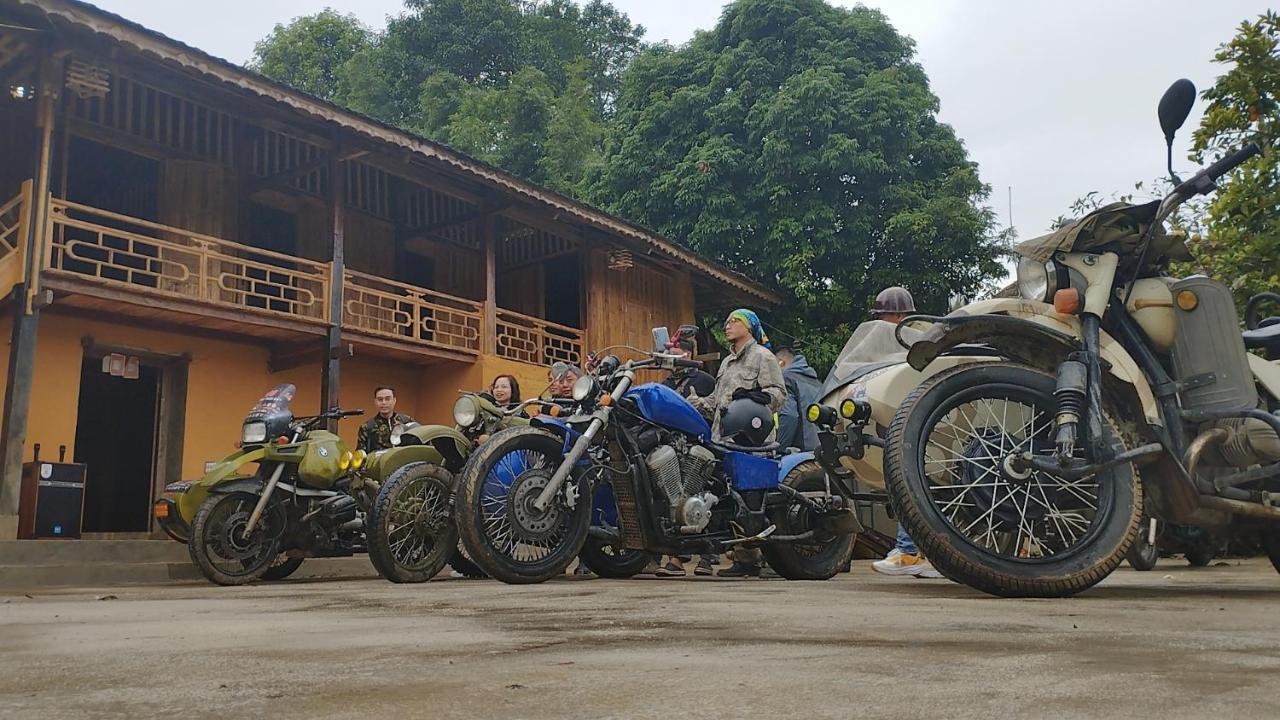 Huy Man Homestay Ha Giang Eksteriør bilde