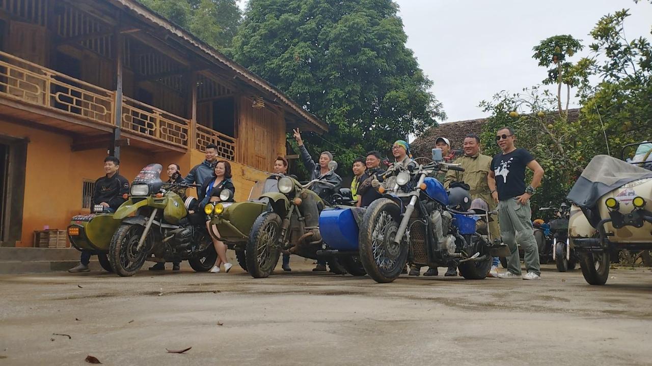 Huy Man Homestay Ha Giang Eksteriør bilde