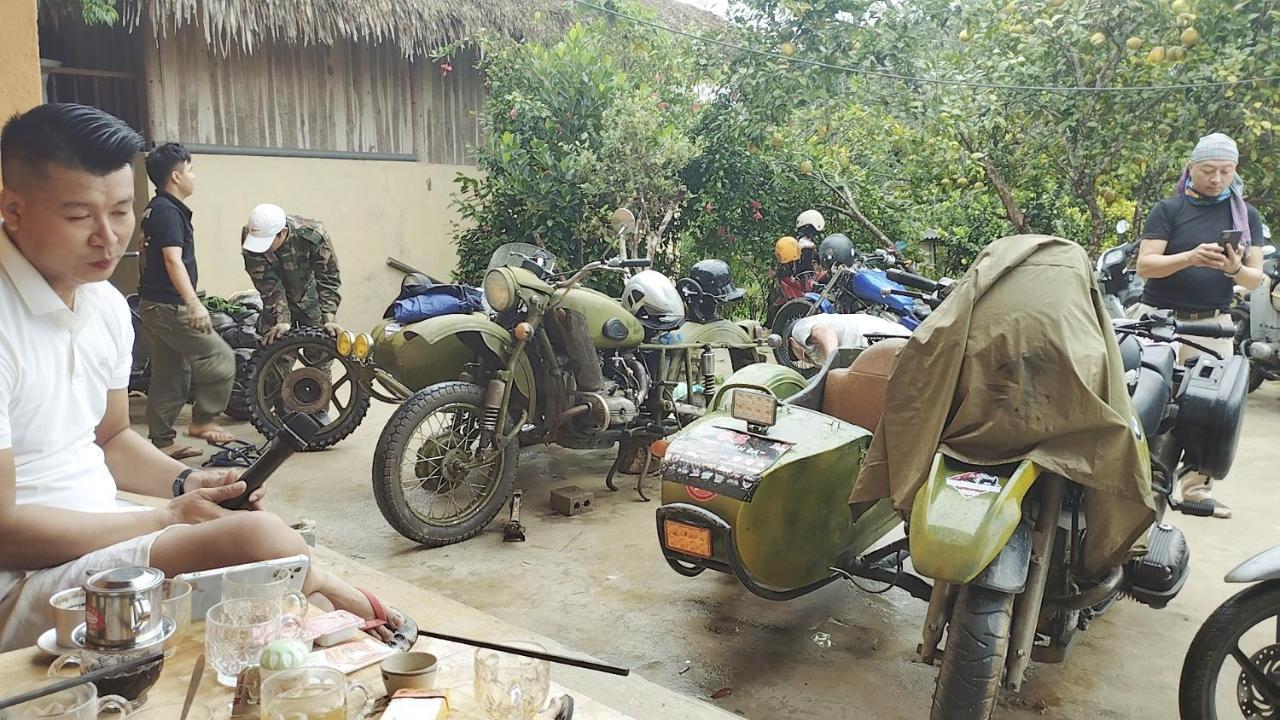 Huy Man Homestay Ha Giang Eksteriør bilde