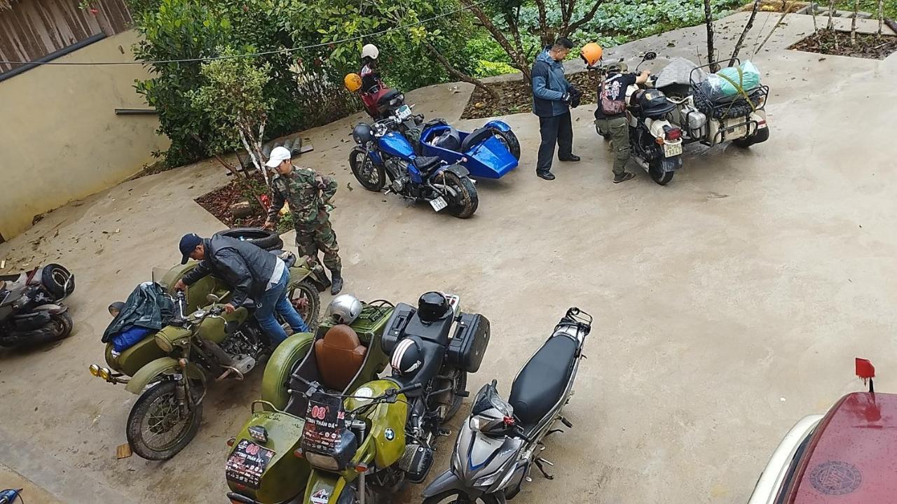 Huy Man Homestay Ha Giang Eksteriør bilde