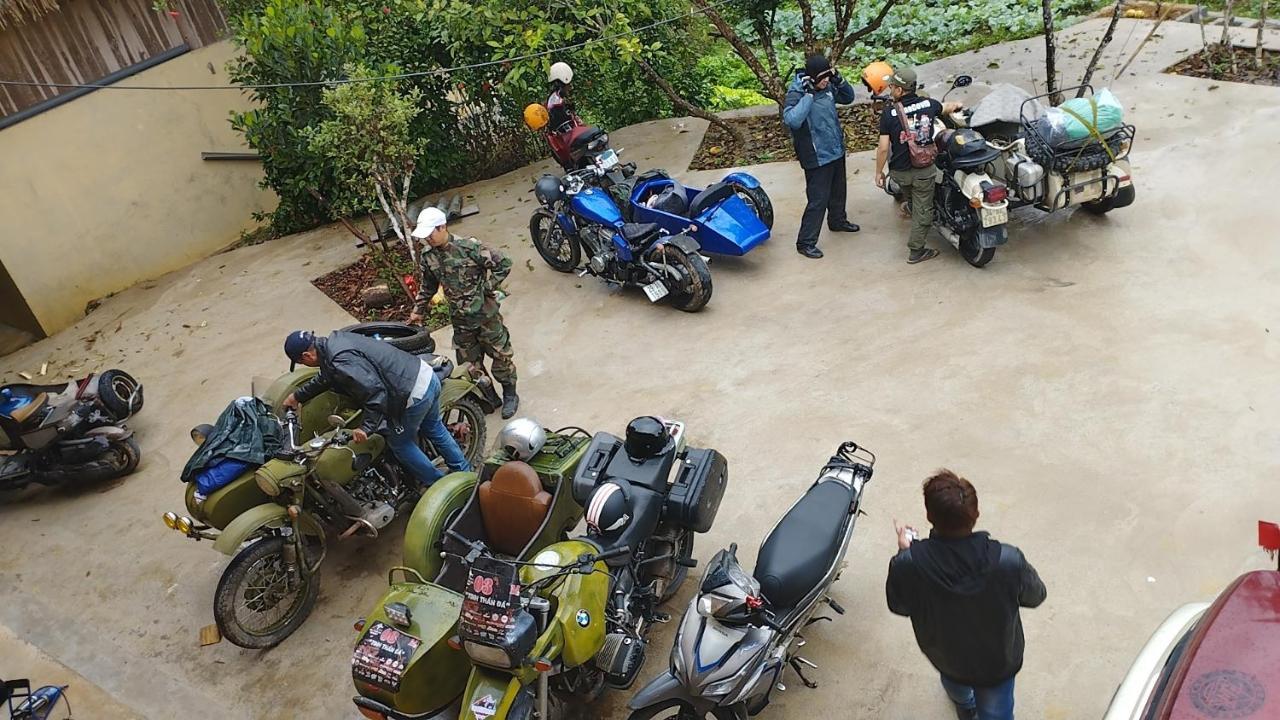 Huy Man Homestay Ha Giang Eksteriør bilde