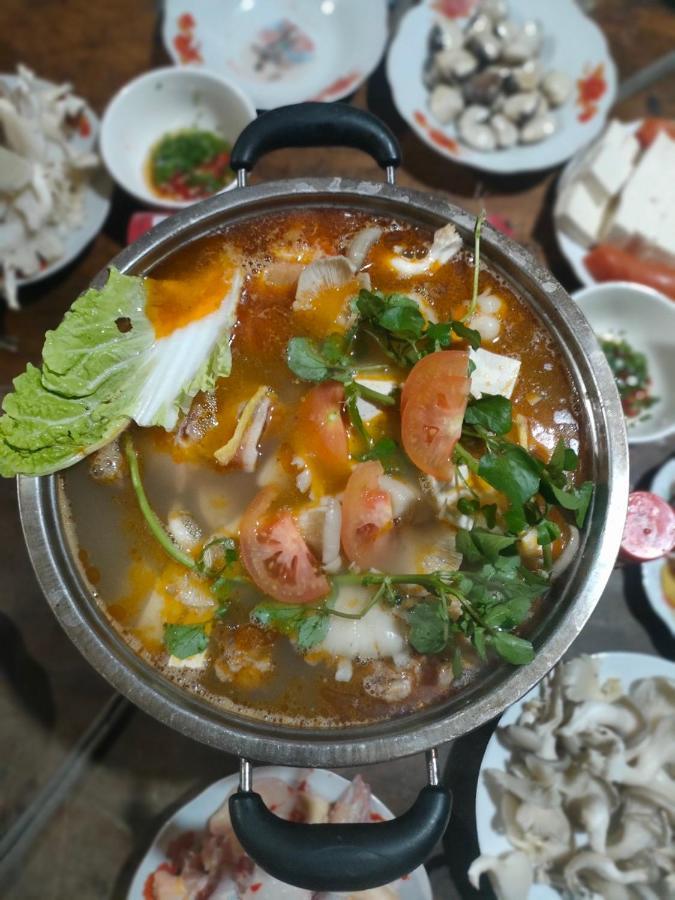 Huy Man Homestay Ha Giang Eksteriør bilde