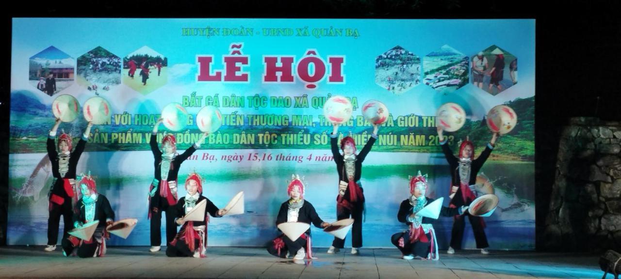 Huy Man Homestay Ha Giang Eksteriør bilde