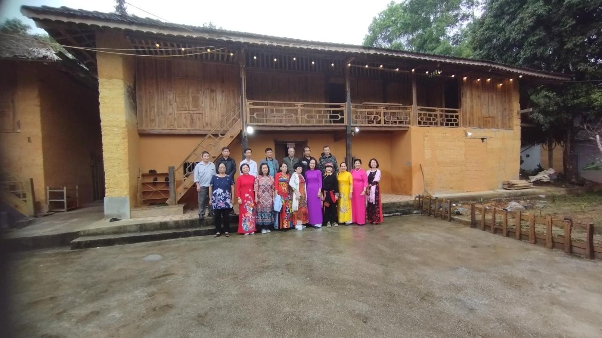 Huy Man Homestay Ha Giang Eksteriør bilde