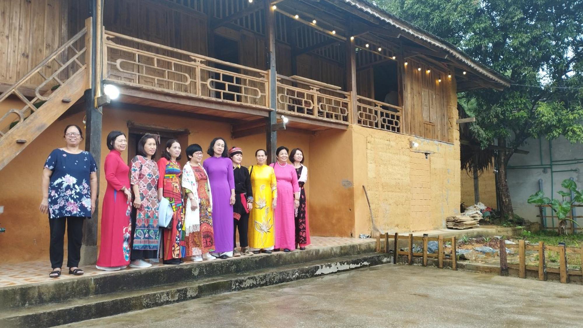 Huy Man Homestay Ha Giang Eksteriør bilde